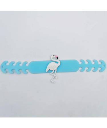 CLISPEED Flamingo Face Masks - 8pcs Anti-Strangle Ear Masks for Lip Gloss - 17.5x2cm - International Shipping Available - Buy Online on GoSupps.com