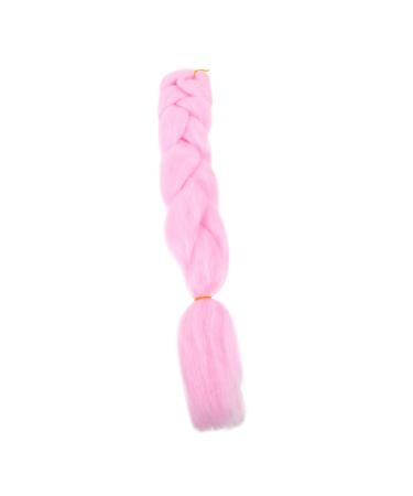 minkissy Braiding Hair Attachment Braiding Hair Extensions Hair Braids Extensions Fluorescent Braids Hair Glowing Twisted Hair Glow in The Dark Hair High Temperature Wire Shine Appendix