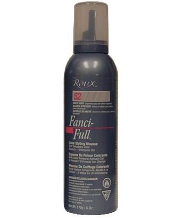 Roux Fanci Full Mousse 52 White Mink 6 oz