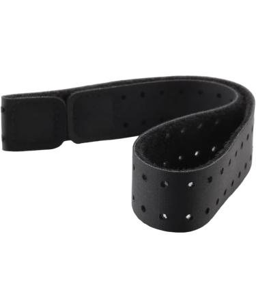 Vklopdsh 10pcs Adjustable Breathable Wristbands for Heart Rate Monitors - Soft Strap (Black) | International Shipping Available - Buy Online on GoSupps.com