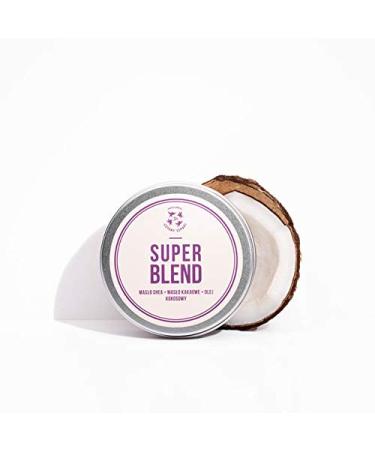 Four Starlings Soapmakers Super Blend butter for the whole body all skin types multi-purpose unaffected shea and cocoa butter plus coconut oil 100 % natural 1 can x 150 ml