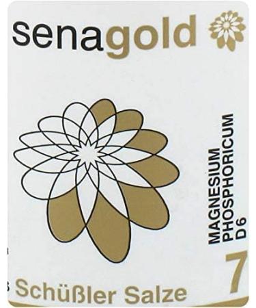 Buy Schuessler Salts No. 7 - Magnesium Phosphoricum D6 Tablets | Gluten-Free | 1200 Pieces - International Shipping Available - Buy Online on GoSupps.com