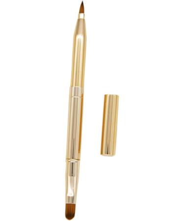 DOITOOL Retractable Lipstick Brush Make up Retractable Lipbrush Dual End Lip Brush Cosmetic Kit Lip Gloss Makeup Brush Double-ended Lip Brush Concealer Brush Printable - Buy Online on GoSupps.com