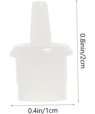 Healeved Lot De 100 De Colle Pour Greffe De En Plastique Robuste Faciles Installer - Buy Online on GoSupps.com