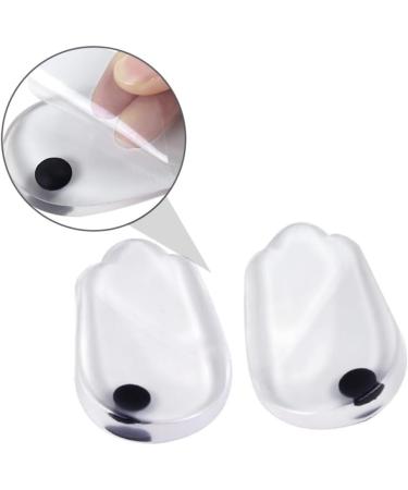 Buy Gatuida 6 Pairs Heel Pad Inserts - Gel Cushion Protectors for High Heels & Flats | Unisex Shoe Pads for Bow Legs & Heel Pain Relief - International Shipping Available - Buy Online on GoSupps.com