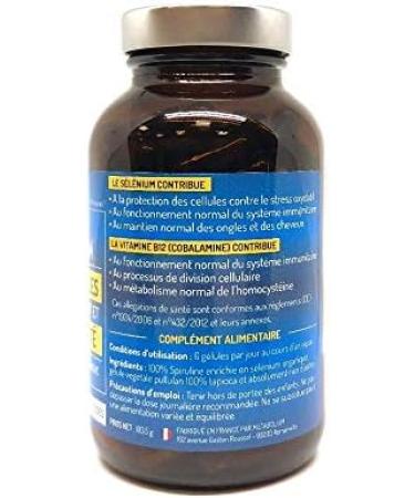 Prevoxium 180 Capsules Protects Your Cells Against Oxidative Stress and Strengthens Your Immunity Spirulina Enriched with Selenium 100% Natural and Innovative Food Supplement Made in France - Buy Online on GoSupps.com