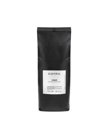 Cotril Cotril Henn Intense Red Henna 750gr - intense red henna powder