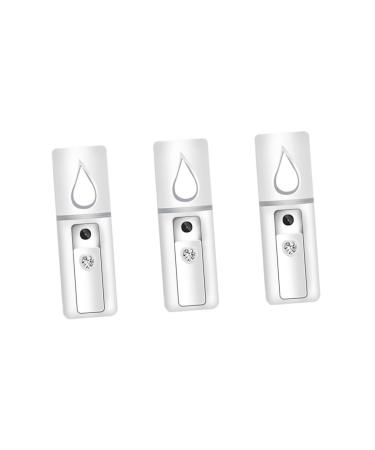 FOMIYES 3pcs Mini Humidifier Facial Spa Steamer Handheld Facial Sprayer Face Steamer Sprinkler Lengthen