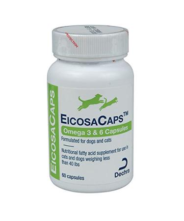 EicosaCaps - Up to 40 pound Size - 60 caps