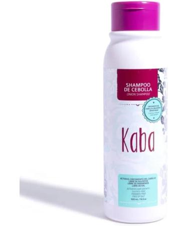 Shampoo de Cebolla kaba (3 pack) kaba shampoo de cebolla Bio mascarilla Capilar y acondicionador de ceramidas kaba shampoo de cebolla - Buy Online on GoSupps.com
