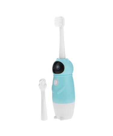 Partykindom Automatic toothbrush 1 set of electrical toothbrush for children PP baby oral care soft toothbrush 1 piece (1 Pack) blue