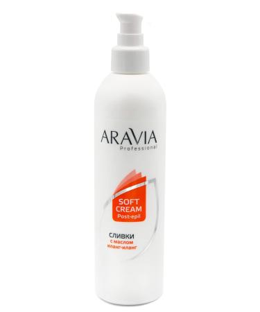 ARAVIA pH Restoring Cream with Ylang-Ylang Oil | 300ml | Nourish & Hydrate Skin - International Shipping - Buy Online on GoSupps.com