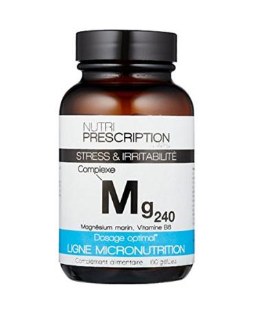 NutriPrescription Mg240 Stress & Irritability - 60 Capsules
