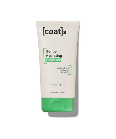Coats Gentle Hydrating Facial Cleanser with Ceramides + Hyaluronic Acid to Moisturise. Face Cleanser for Women and Men. Face Wash + Face Care + Make Up Remover. Combination to Dry Skin (150ml)