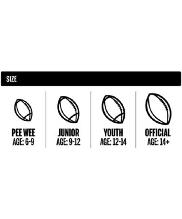 Wilson NFL Super Grip Official Football - Enhanced Performance and Durability - Buy Online on GoSupps.com