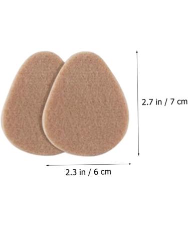 FOMIYES 10 Pairs Metatarsal Foot Cushions for High Heels - Forefoot Pads for Women & Men Assorted Colors - Comfort Relief for Aching Feet - Buy Online on GoSupps.com