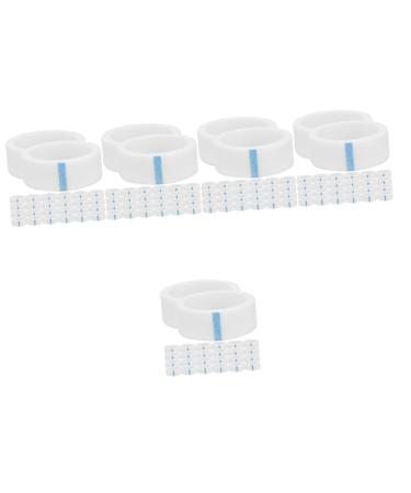 MAGICLULU 150 Rolls Non-woven Fabric White Tape Beauty Tape Eyelash Grafting Tape Breathable Eyelash Tape Sensitive Tape for Lash Extensions Beauty Stuff Cloth Belt Easy to Tear