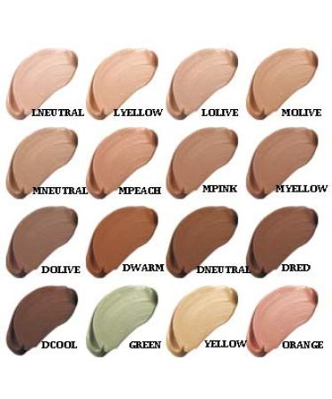 Absolute New York Click Cover Concealer - CCYellow - Buy Online on GoSupps.com
