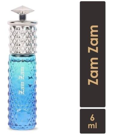 Zam Zam Premium Attar Citrus Fresh Spicy & Aromatic Soothing Fragrance Long Lasting Roll on Itra For Men & Women 6ml - Buy Online on GoSupps.com