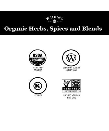 Organic Fennel Seeds - 1.8 oz | Watkins | 1-Pack - Buy Online on GoSupps.com