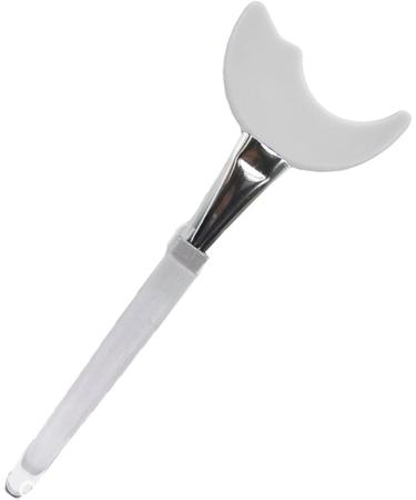 Uozonit Eye Makeup Aid Tool - Eyebrow Stencils | Silicone Reusable Multifunctional Precision Application For Lash/Eyebrow/Lip Easy-to-Clean For Women Transparent color - Buy Online on GoSupps.com