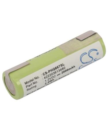 Battery Replacement for Grundig Part NO: 8825 8835 8875 G7585 G8234 G8235 G8261 G8264 G8265 G8267 G9000 G9000S