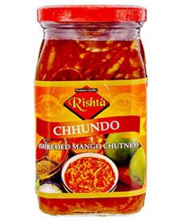 Falconsuperstore Chundo Shredded Mango Chutney 450g