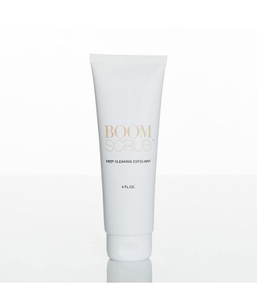 BOOM! by Cindy Joseph Boom Scrub - Gentle Exfoliating Facial Wash - Deep Pore Cleanser - Safe for Sensitive Skin - No Micro-tears  Abrasions or Redness