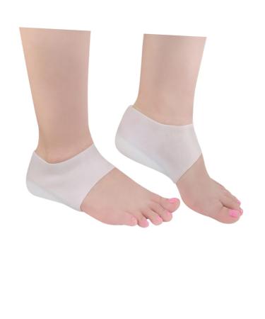 FOMIYES 1 Pair Height Increase Shoe Insert Shoe Lifts Invisible Insole Height Increase Insert Heel Lift Inserts