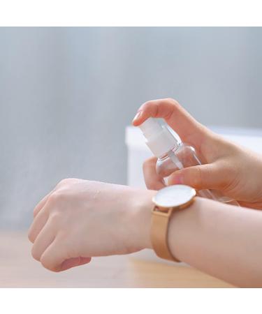 ptumcial Bottling Transparent Spray Bottle Spray Perfume Fine Mist Empty Bottle Small Watering Can 50ml - Buy Online on GoSupps.com