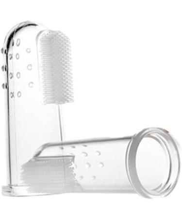 Tovinanna Finger Toothbrush for Babies | Soft Dental Care for Toddlers | 2nd Hand Massage Device - Buy Online on GoSupps.com