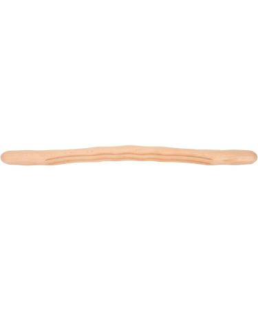 Wooden Gua Sha Stick | Natural Scraping Tool for Discomfort Relief & Smooth Skin Care - Buy Online on GoSupps.com