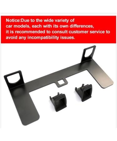 Geevorks Universal Car Child Seat ISOFIX Adapters - Replacement Restraint Anchor Mounting Kit - Buy Online on GoSupps.com