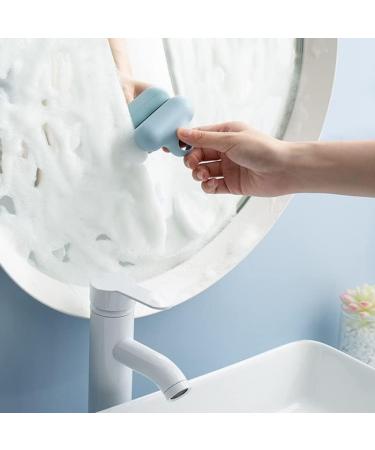 Vogely Window Glass Cleaning Brush Wipe Glass Artifact T Mirror Cleaner Wiper Tools Absorbent Home Cleaning Products Glass - C White - Buy Online on GoSupps.com