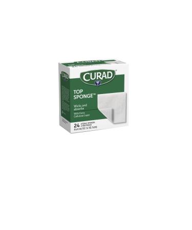 Cuard Post-Op Top Sponge Gauze Pads 4x4 Inch - Sterile and Absorbent - Buy Online on GoSupps.com
