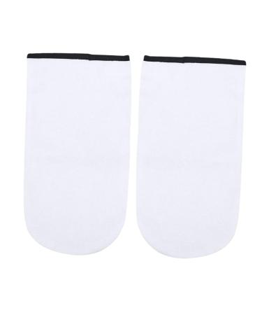 Housoutil 2 Pairs Whitening Gloves Hand Treatment Mitts Cold Gloves Bath Gloves Moisturizing Gloves Hand Wax Treatment Wax Gloves Gel Gloves Keep Warm Paraffin