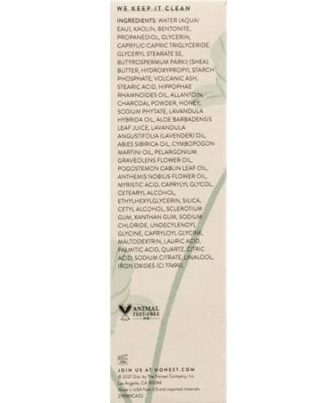 3-In-1 Detox Mud Mask by Honest for Women - 2.8 oz Mask - Buy Online on GoSupps.com