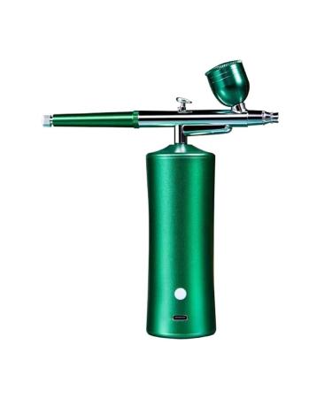 Rechargeable Kit with Compressor Wireless Set 360PAK 5V12W Power Low Noise Stable Performances Model Coloring Green
