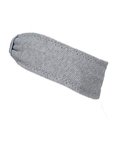 Zwillingsherz Cashmere Headband - High-Quality Knitted Ear Protection for Women & Girls | Warm & Soft Winter Accessory in Gray - Buy Online on GoSupps.com