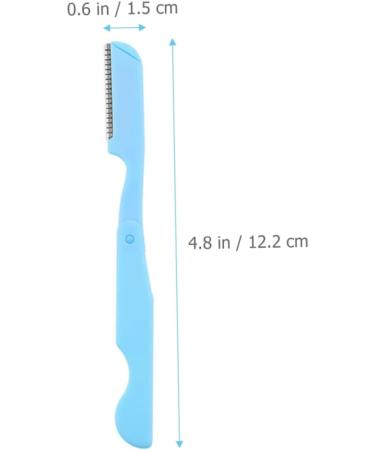 FRCOLOR 24 Pcs Eyebrow Trimmer Razors for Women - Portable Hair Removal Shavers & Blades - Perfect Eyebrow Grooming Tool - Buy Online on GoSupps.com