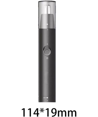 UNbit Nose Hair Trimmer Electric Shaving Nose Hair Trimmer Professional Safety Facial Care Men's Hair Removal Shaver Cleaning Trimmer - Buy Online on GoSupps.com