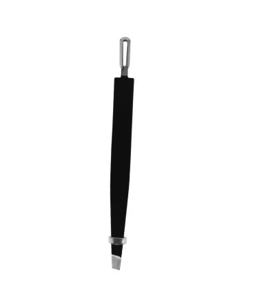 Baluue Eyebrow Tweezer Stainless Steel Eyebrow Tweezer Practical Eyebrow Clip Stainless Steel Eyebrow Grooming Tool