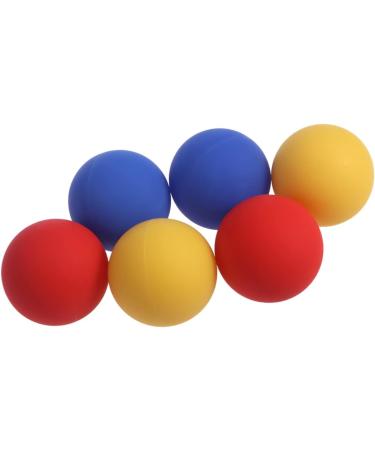 10 Pack Silicone Lacrosse Massage Balls - Inoomp Professional Relaxation Balls | Sport & Gifts (6.2cm Multicolor) - Buy Online on GoSupps.com