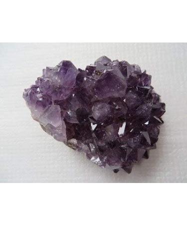 A+++ Uruguay Natural Amethyst Flower Quartz Crystal GEODE Cluster 89g Home Goods - Buy Online on GoSupps.com