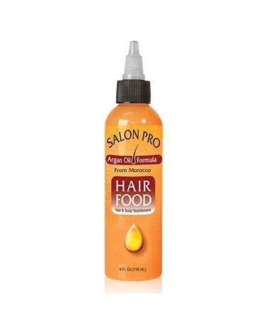 Salon Pro Hair Food Carrot Oil Formula With Jojoba Oil 4 Oz