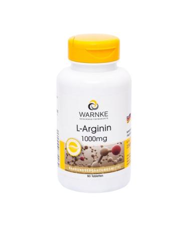 L-ARGININE 1000 mg tablets 90 pcs tablets