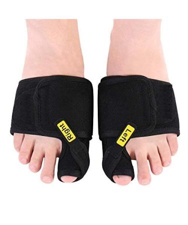Bunion Corrector 1 Pair Bunion Corrector for Women Bunion Pads Bunion Support Socks Adjustable Soft Bunion Splints Brace for Hallux Valgus Splint Big Toe Straighteners Separators Orthopedic Splint