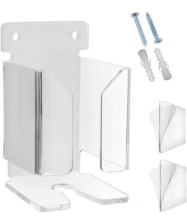 Lmoikesz Acrylic Razor Holder - Durable & Stylish Shaving Accessory Organizer | Easy Installation - Buy Online on GoSupps.com