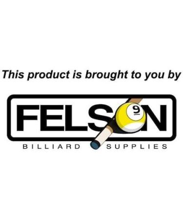 Felson Billiard Supplies 10 Brass Screw-On Pool Cue Tips - Standard 12mm Size - Soft Tips for Use with Screw-in Ferrules - Buy Online on GoSupps.com