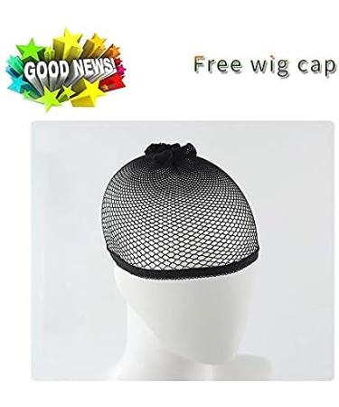 Bob Wig SYXLCYGG Brown Short Wigs With Bangs Flame Retardant 10"Straight Silky Fluffy Womens Hair Wigs Synthetic Black Girl Daily (Free Wig Cap) 10"Flame Retardant Wig-Ash Blonde - Buy Online on GoSupps.com